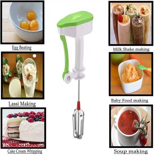 Manual Easy Flow Hand Blender My Basket