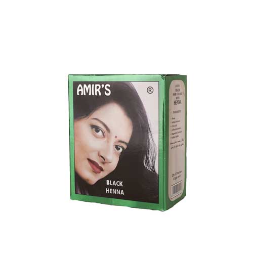 AMIR Henna Hair Dye Black My Basket