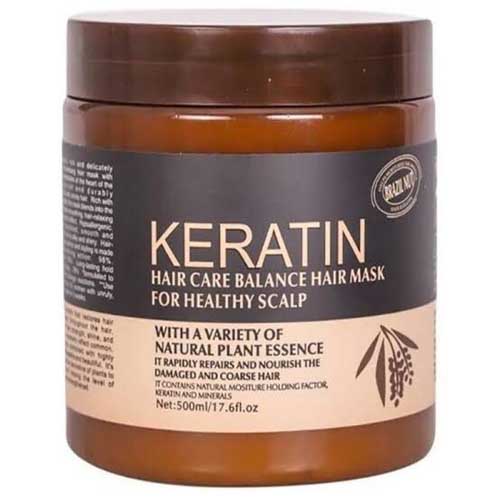 Keratin Hair Treatment Mask Brazil Nut Keratin Hair Cream – 500 ML - My ...