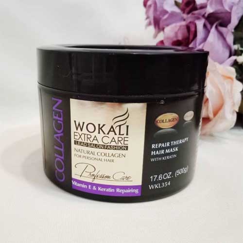 Wokali Extra Care Repair Therapy Hair Mask with Keratin My Basket