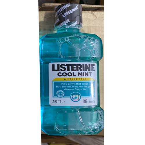 listerine Cool Mint Antiseptic MouthWash 250ml My Basket