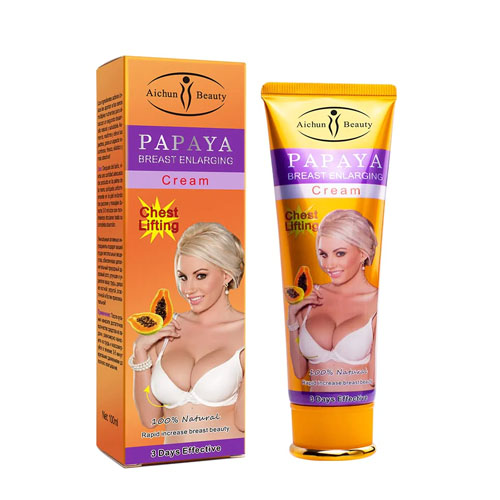 Aichun Beauty Papaya Breast Enlarging Cream Chest Lifting Enlargement 3 days Effective 100ml