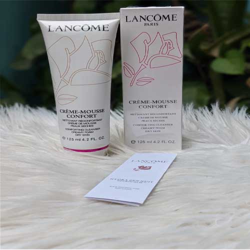 [LANCOME] Lancome Cream Mousse Confort Cleanser 125ml main image 1