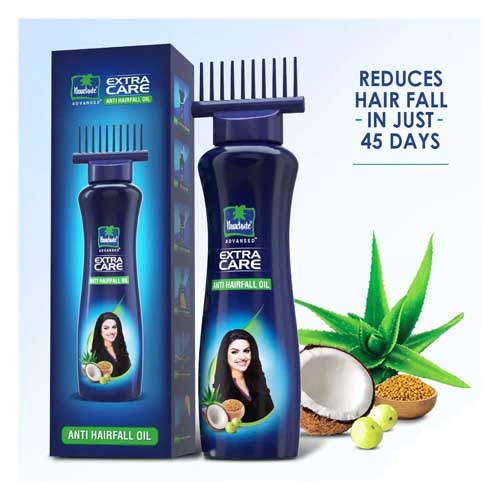 Parachute advanced extra care anti hairfall oil, 150ml My Basket