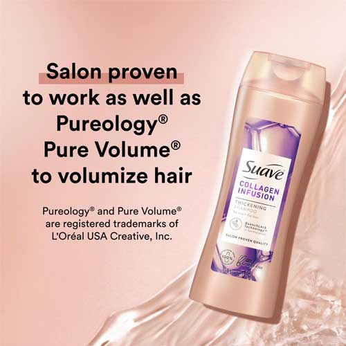 Suave Collagen Infusion Thickening Shampoo My Basket