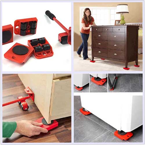 Furniture Lifter Mover Tool Set Furniture Lifting Wheels My Basket