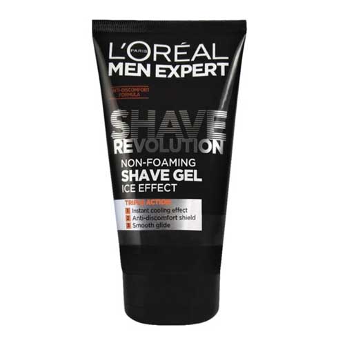 L’Oreal Paris Men Expert Shave Revolution NonFoaming Shaving Gel, Ice