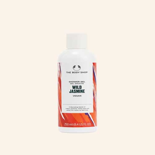 Body Shop Wild Jasmine Shower Gel 250ml My Basket