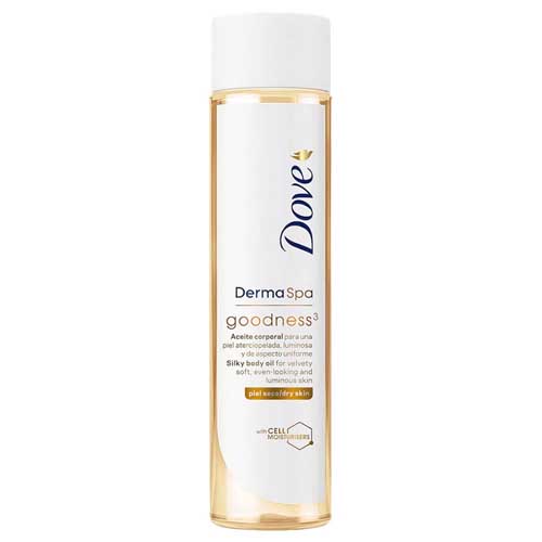 Dove Dermaspa Goodness Body Oil, Creamy Vanilla Fragrance For Luminous My Basket