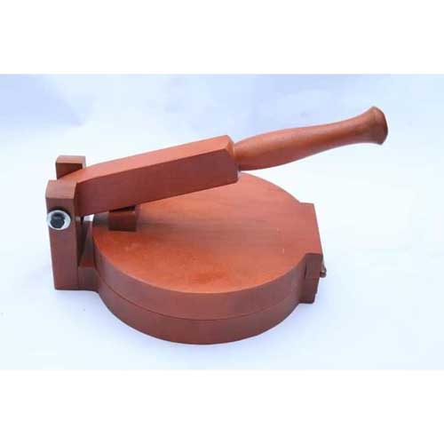 Wooden Press Roti Maker My Basket